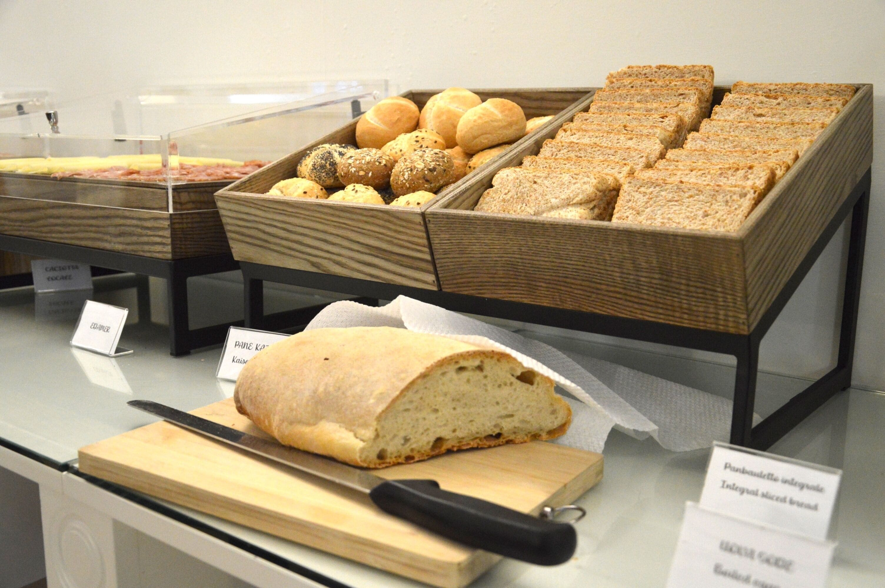 Daily buffet breakfast (EUR 10 per person)