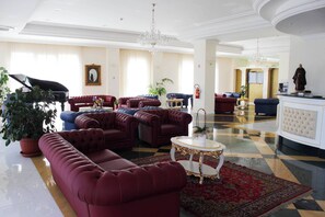 منطقة الاستقبال