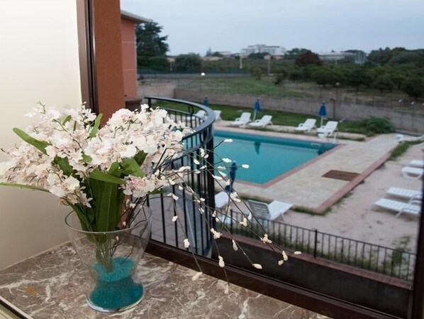 Vista desde la habitación