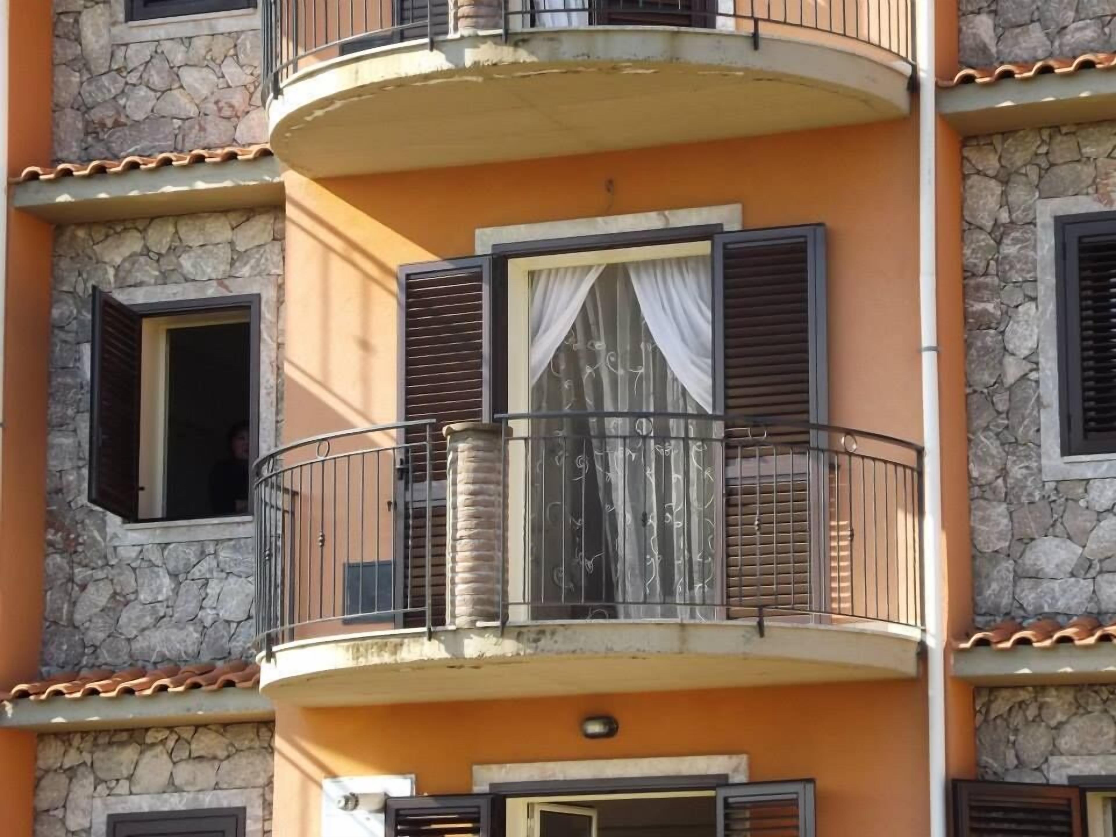 숙박 시설 정면