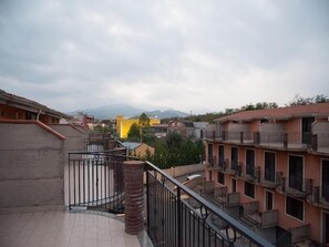 Vista desde la propiedad