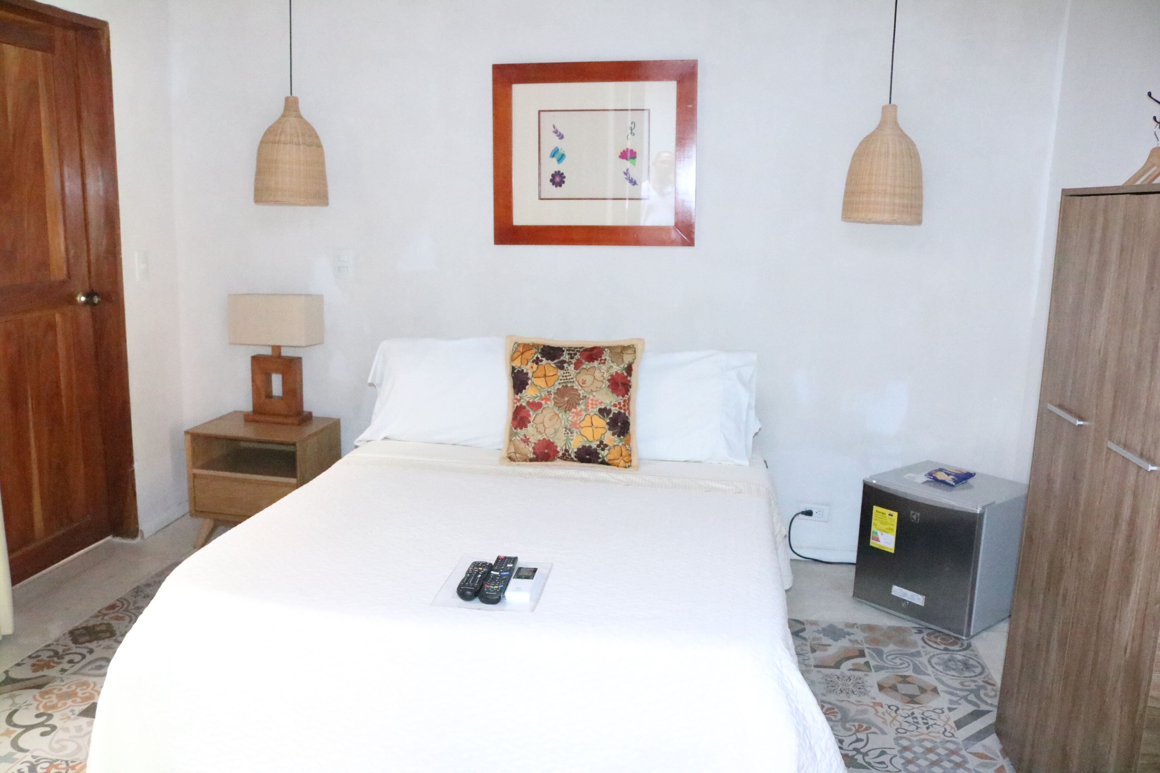 double room | egyptian cotton sheets, memory-foam beds, minibar, in-room safe