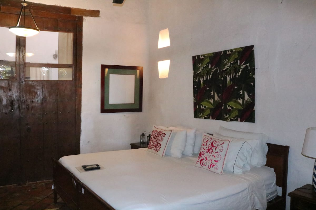 double room | egyptian cotton sheets, memory-foam beds, minibar, in-room safe