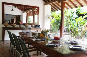 Desayuno a la carta incluido todos los días 