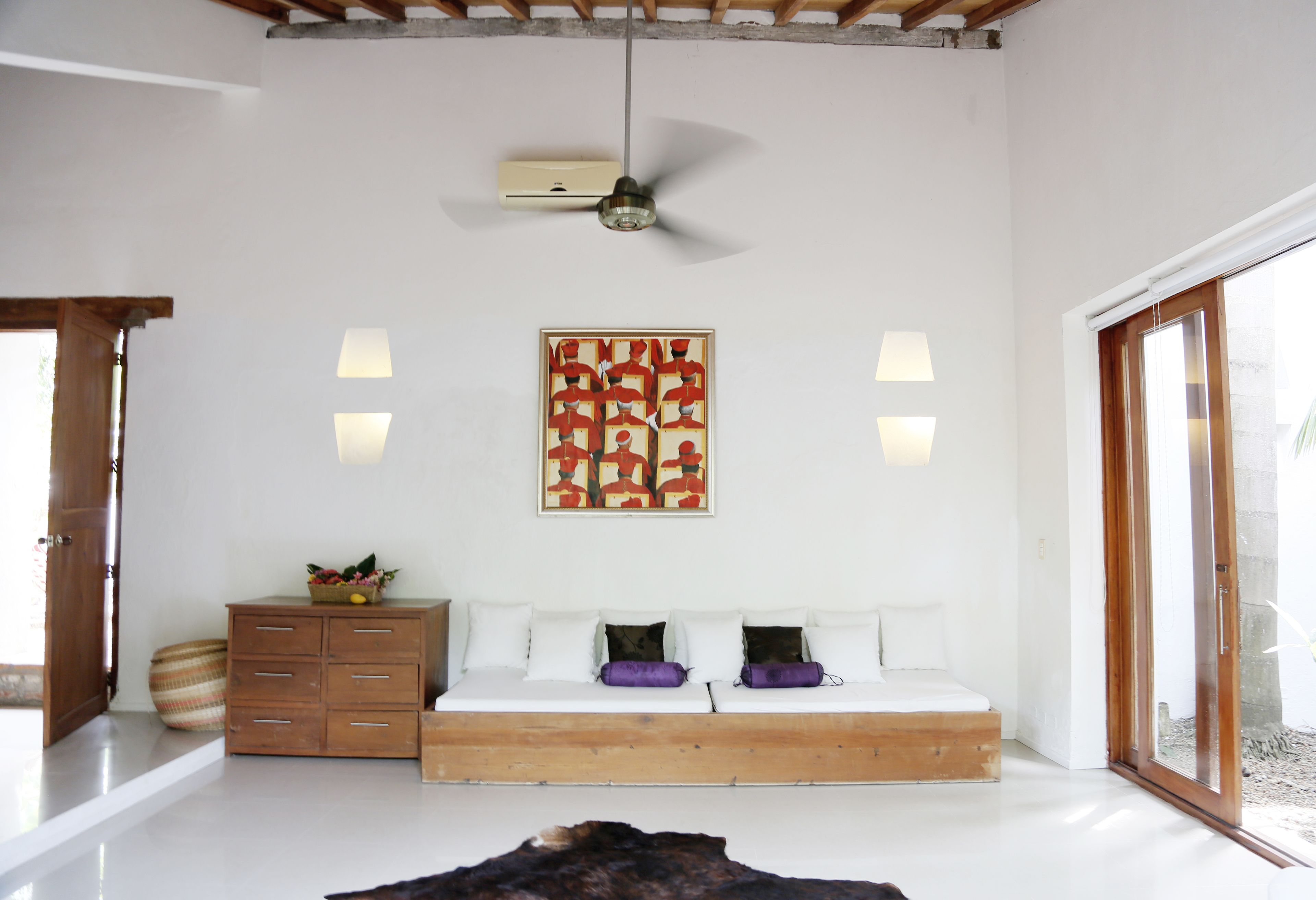 deluxe suite, garden area | egyptian cotton sheets, memory-foam beds, minibar, in-room safe