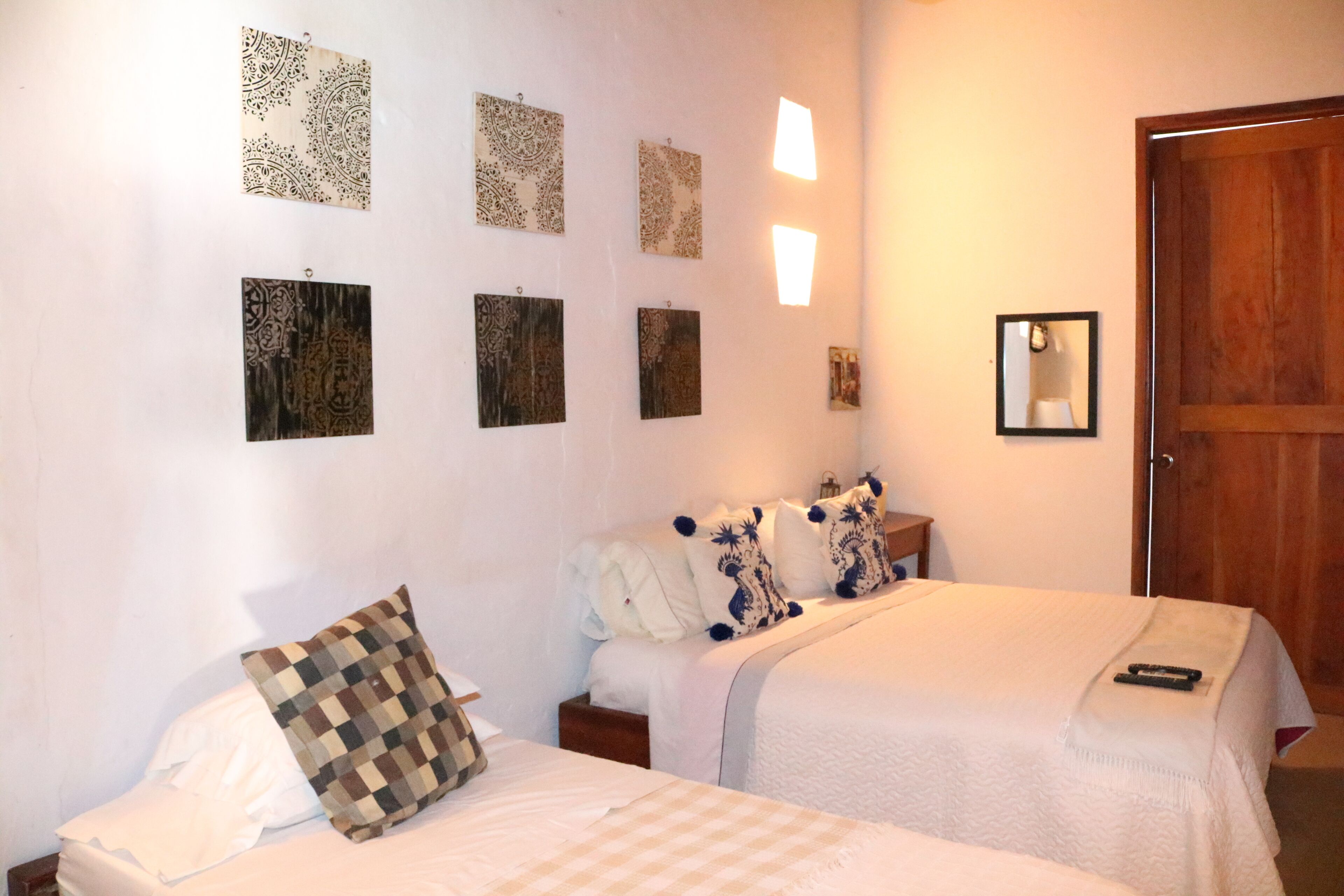 double room | egyptian cotton sheets, memory-foam beds, minibar, in-room safe