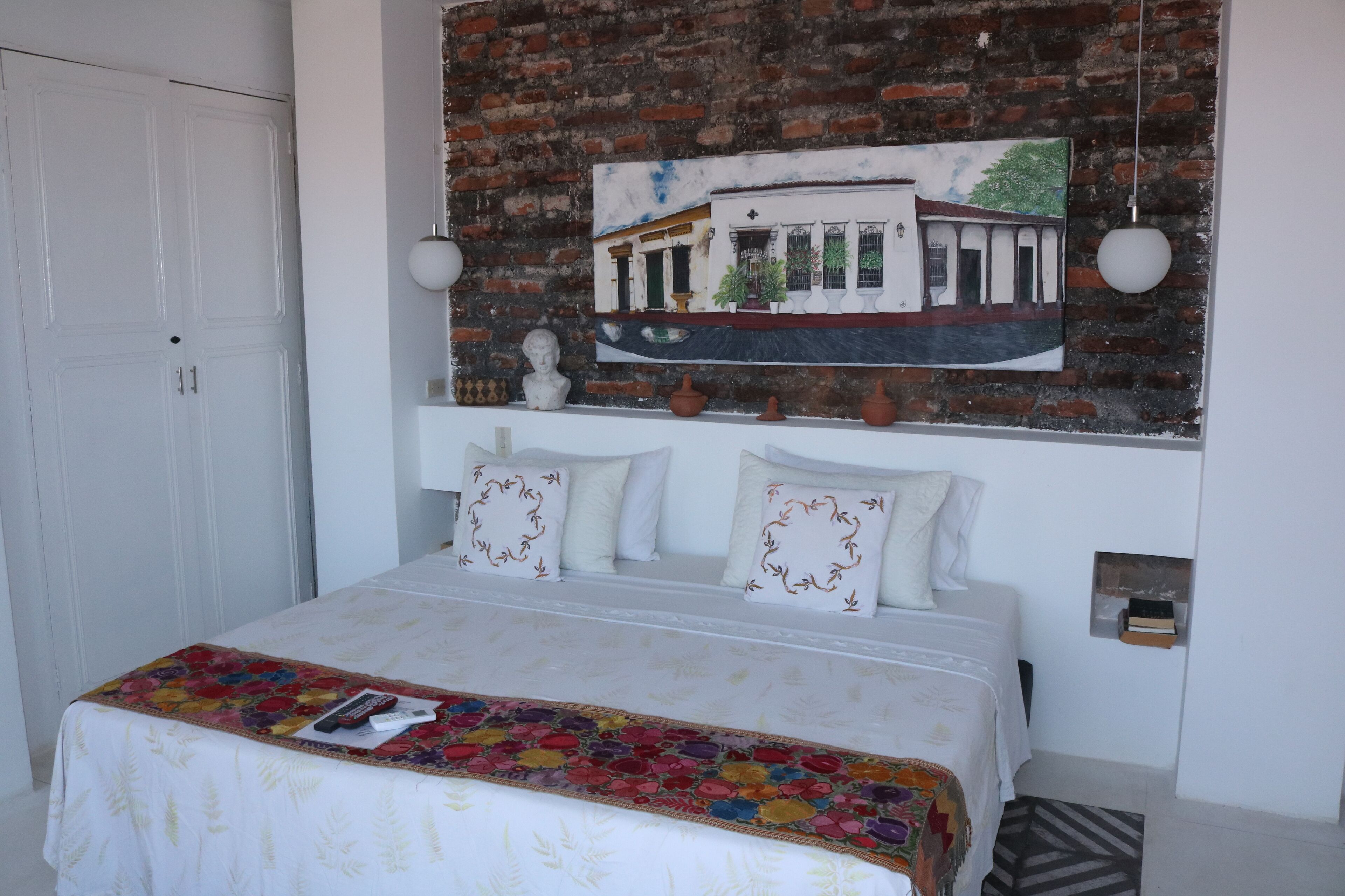 double room | egyptian cotton sheets, memory-foam beds, minibar, in-room safe