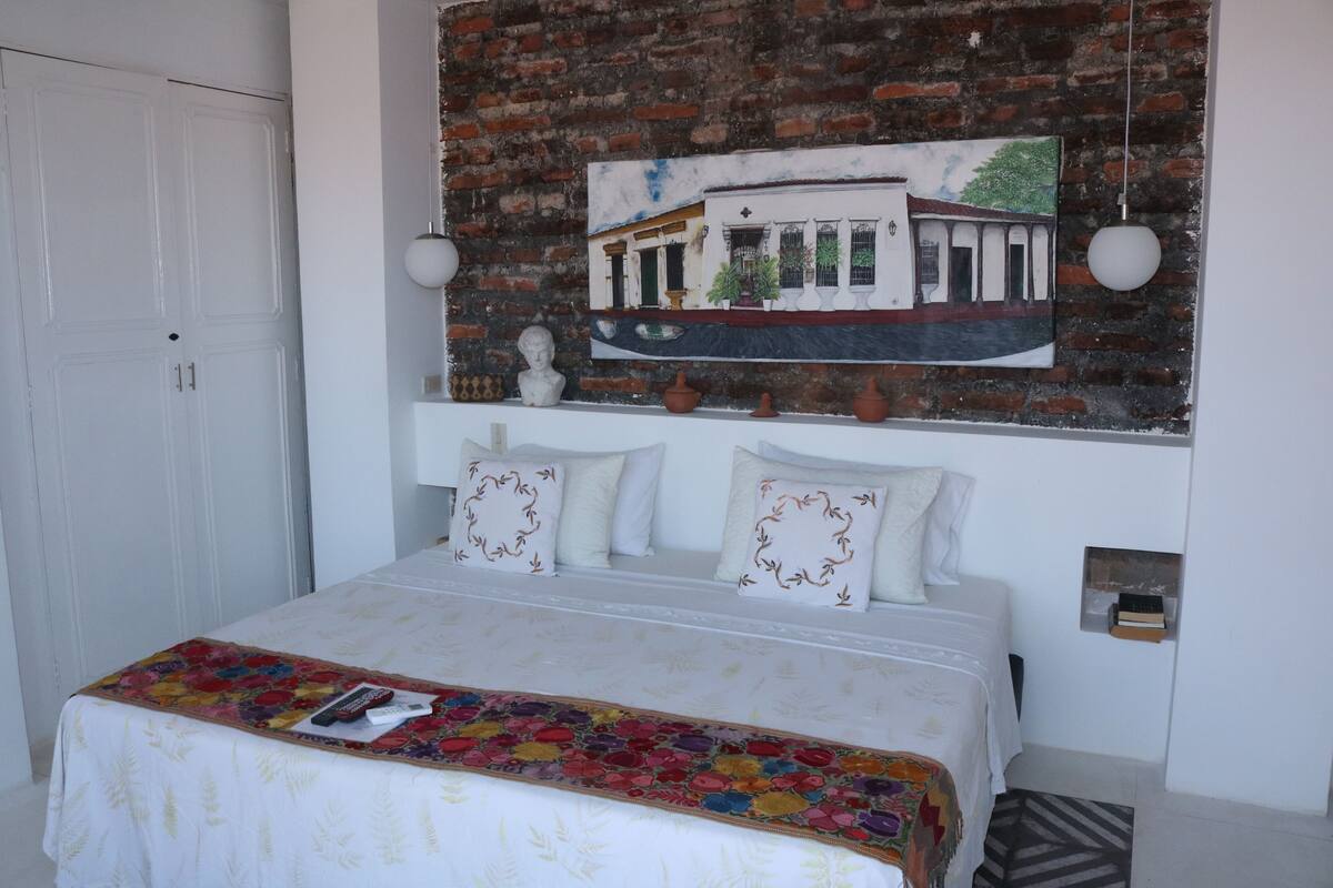 double room | egyptian cotton sheets, memory-foam beds, minibar, in-room safe