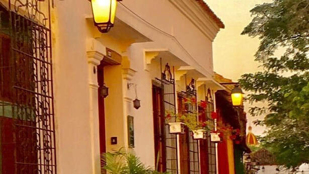 Mặt tiền nơi lưu trú