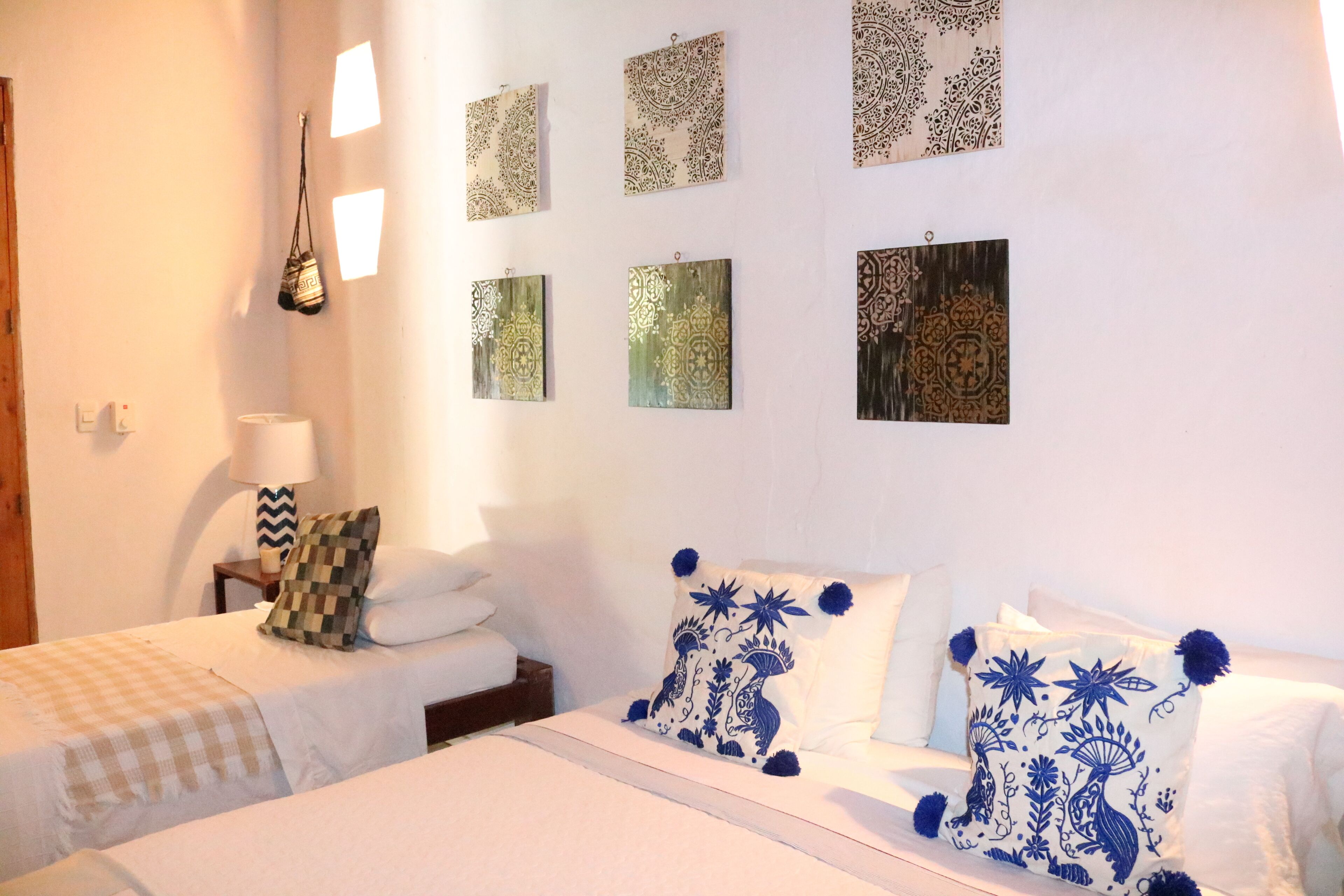 double room | egyptian cotton sheets, memory-foam beds, minibar, in-room safe