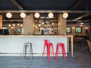 Bar (på overnattingsstedet)