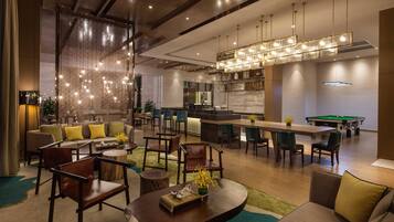 Lobby lounge