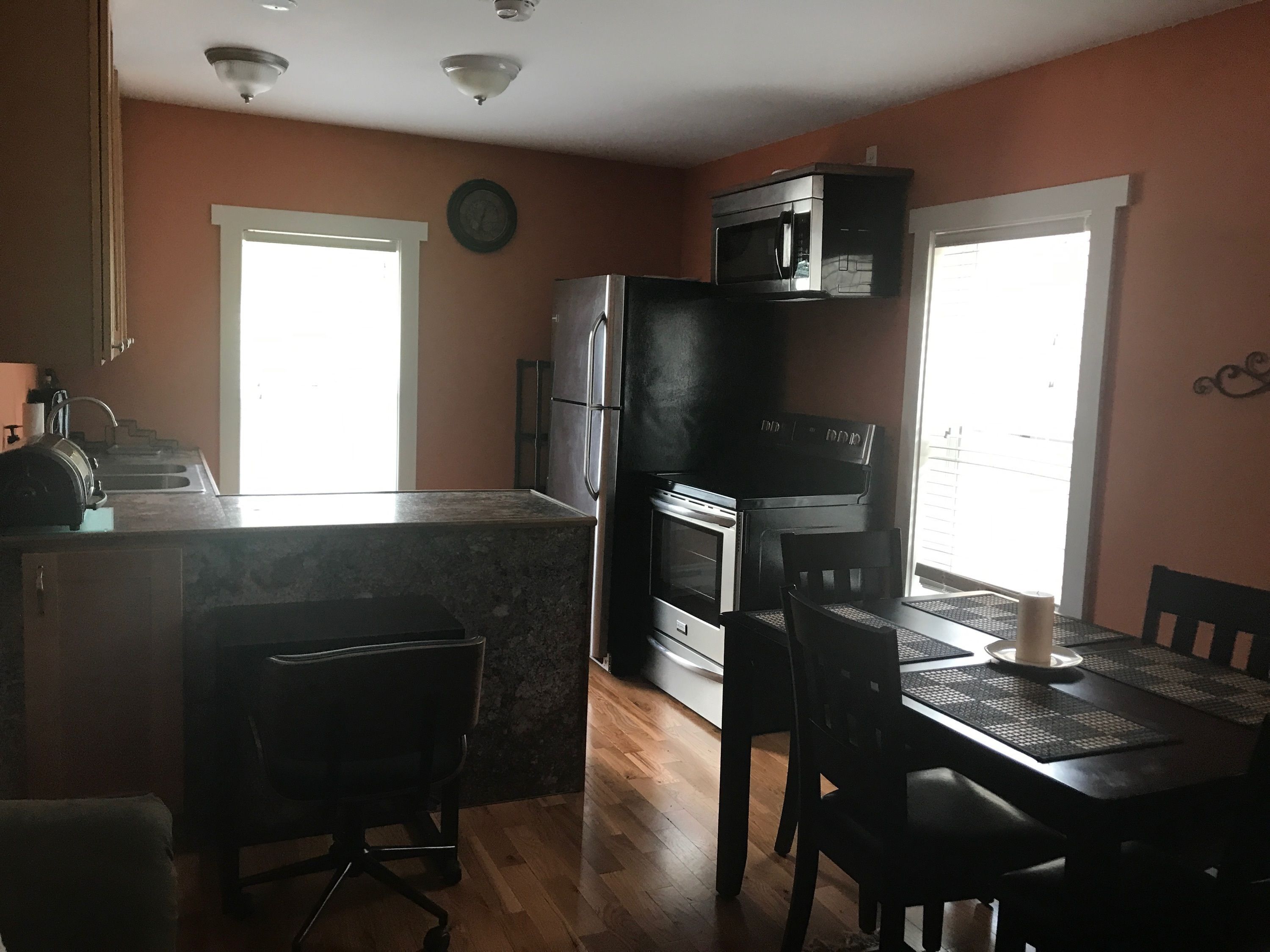 Apartment, 3 Bedrooms (Unit 1) | Living area