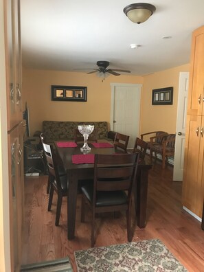 Apartment, 3 Bedrooms (Unit 2) | Living area