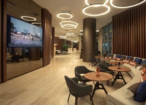 Khu tiếp khách ở sảnh