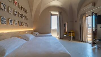 Superior Room, Sea View | Premium bedding, individually furnished, blackout drapes, free WiFi