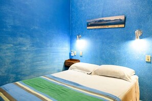 2 bedrooms, in-room safe, blackout curtains, iron/ironing board