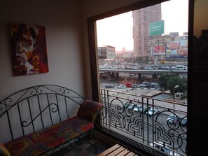 View from property - Invitation Hotel (Cairo)