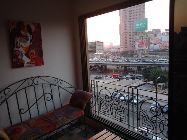 View from property