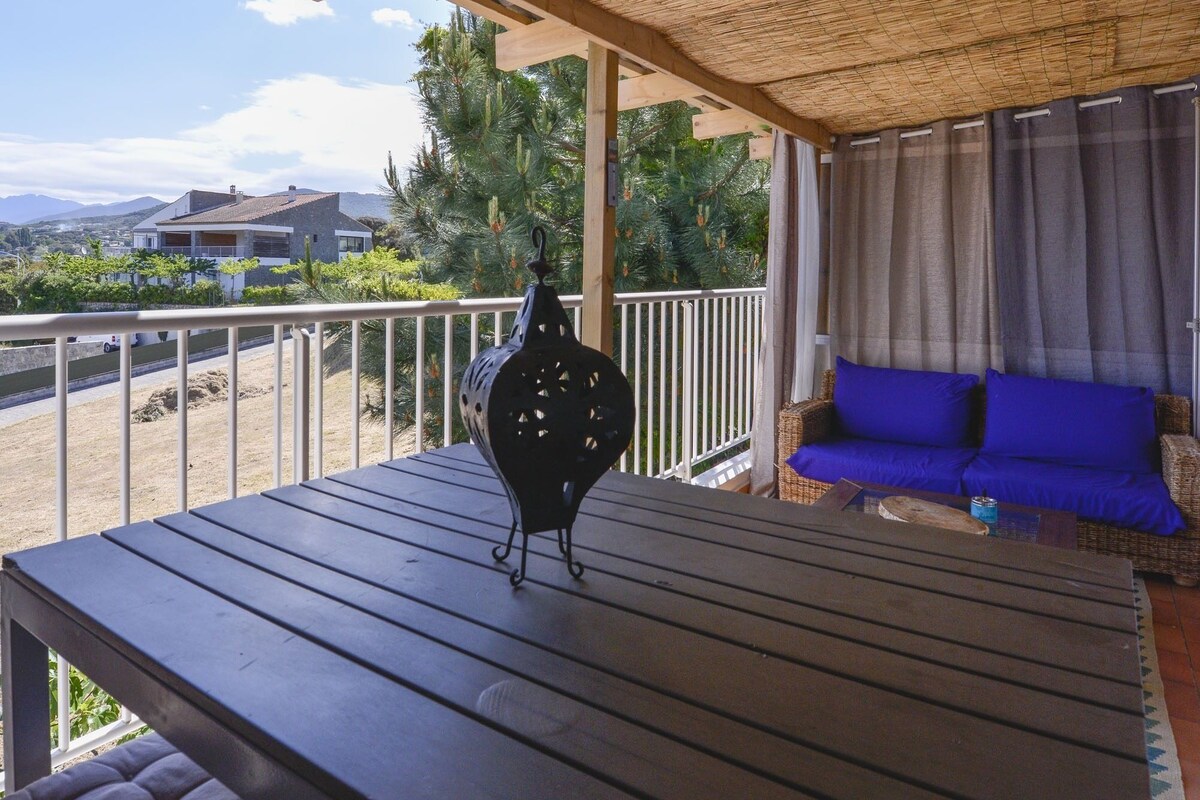 Valinco | Vue de la chambre
