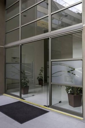 Entrada da propriedade