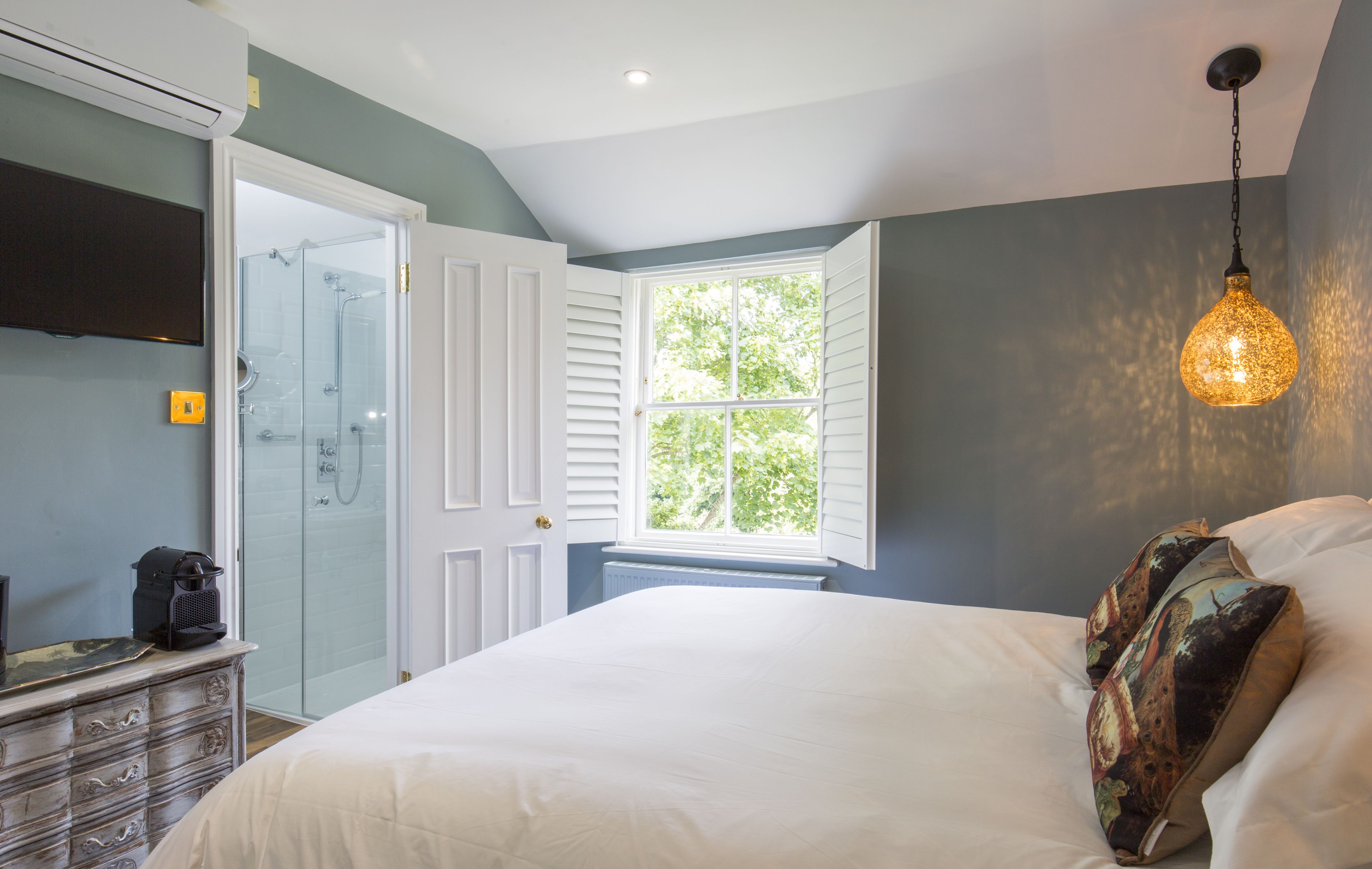 Basic-Doppelzimmer, 1 King-Bett