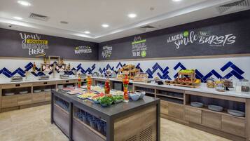 Dagelijks ontbijtbuffet inbegrepen