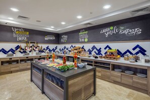 Dagelijks ontbijtbuffet inbegrepen