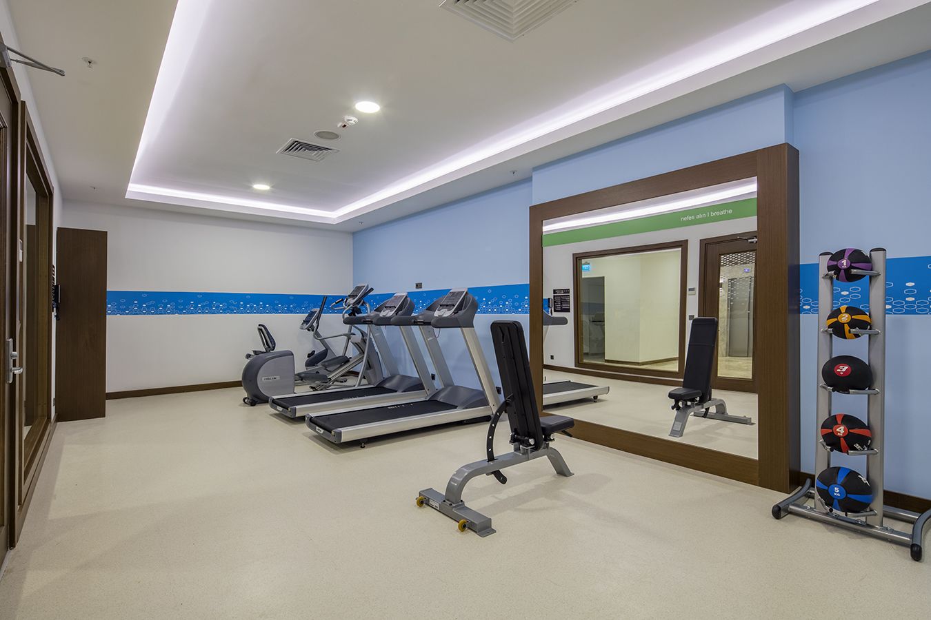 fitness facility