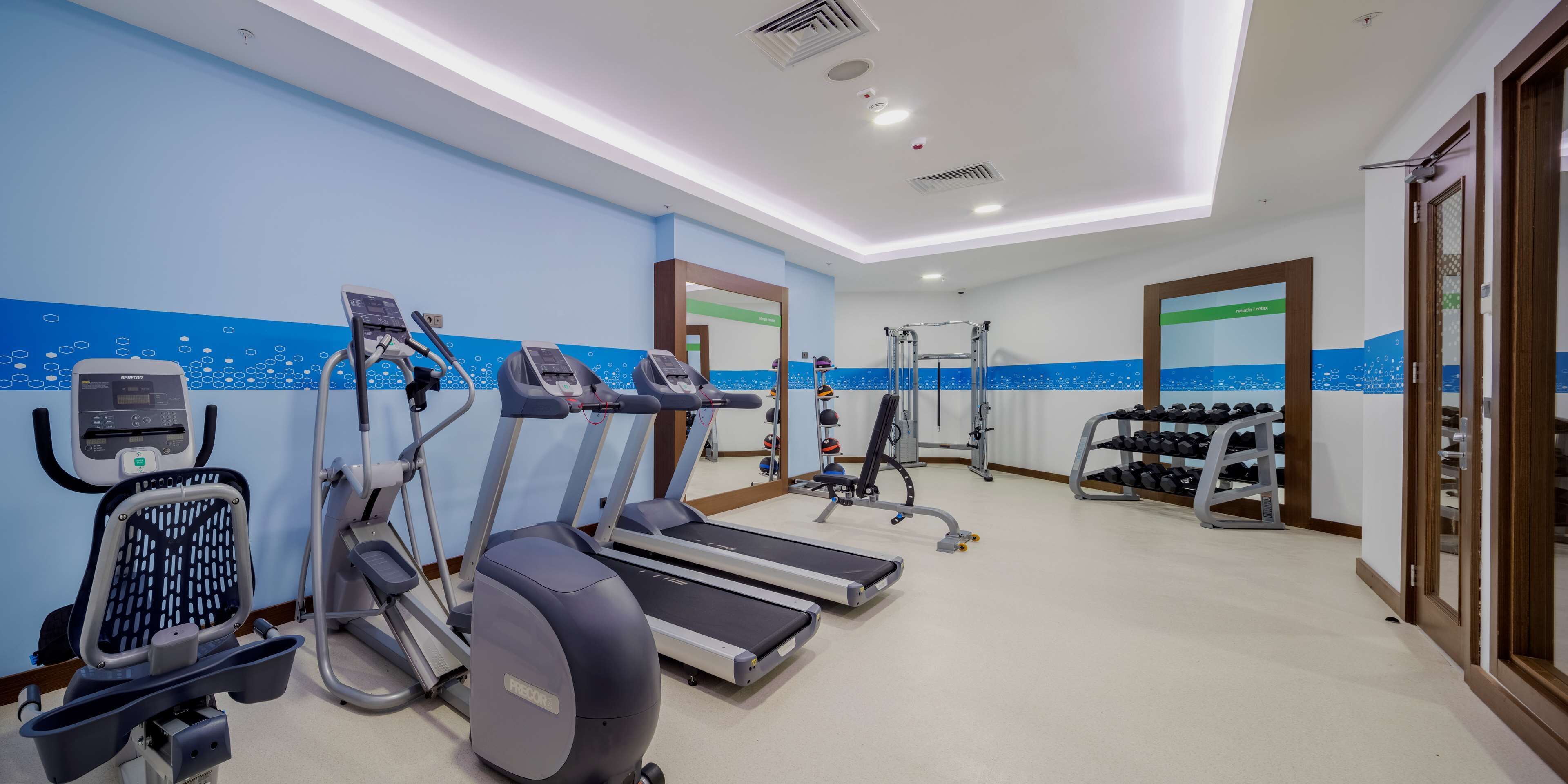 fitness facility