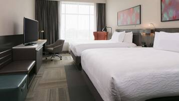 Ropa de cama de alta calidad y cortinas blackout