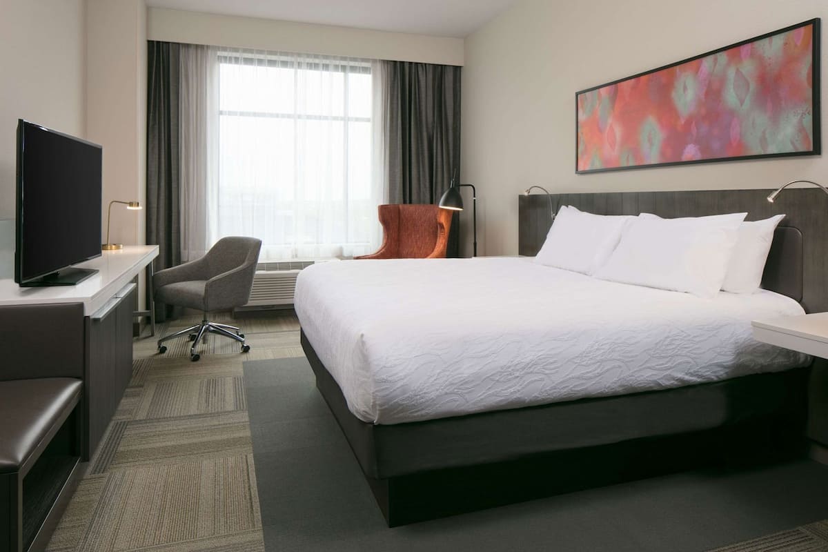 Ropa de cama de alta calidad y cortinas blackout