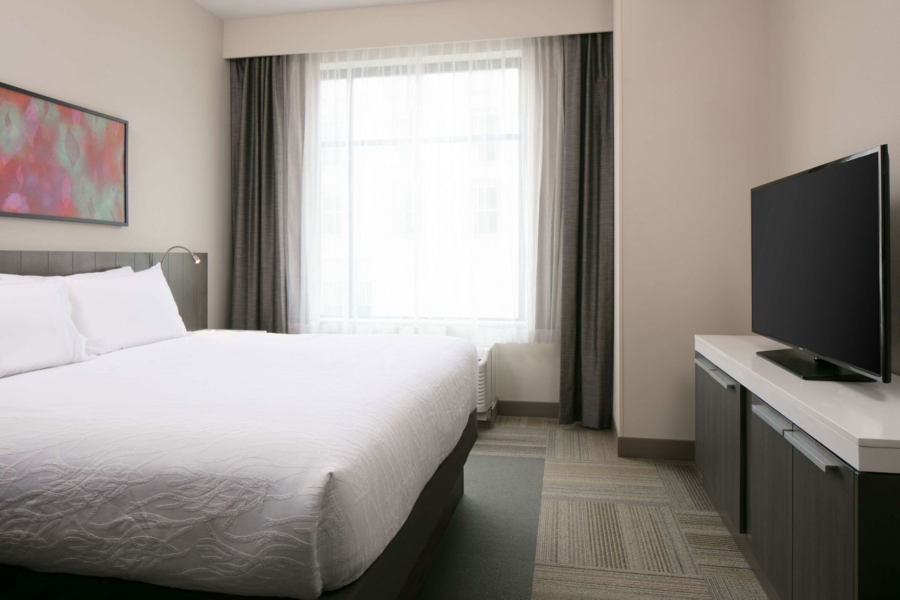 Ropa de cama de alta calidad y cortinas blackout 