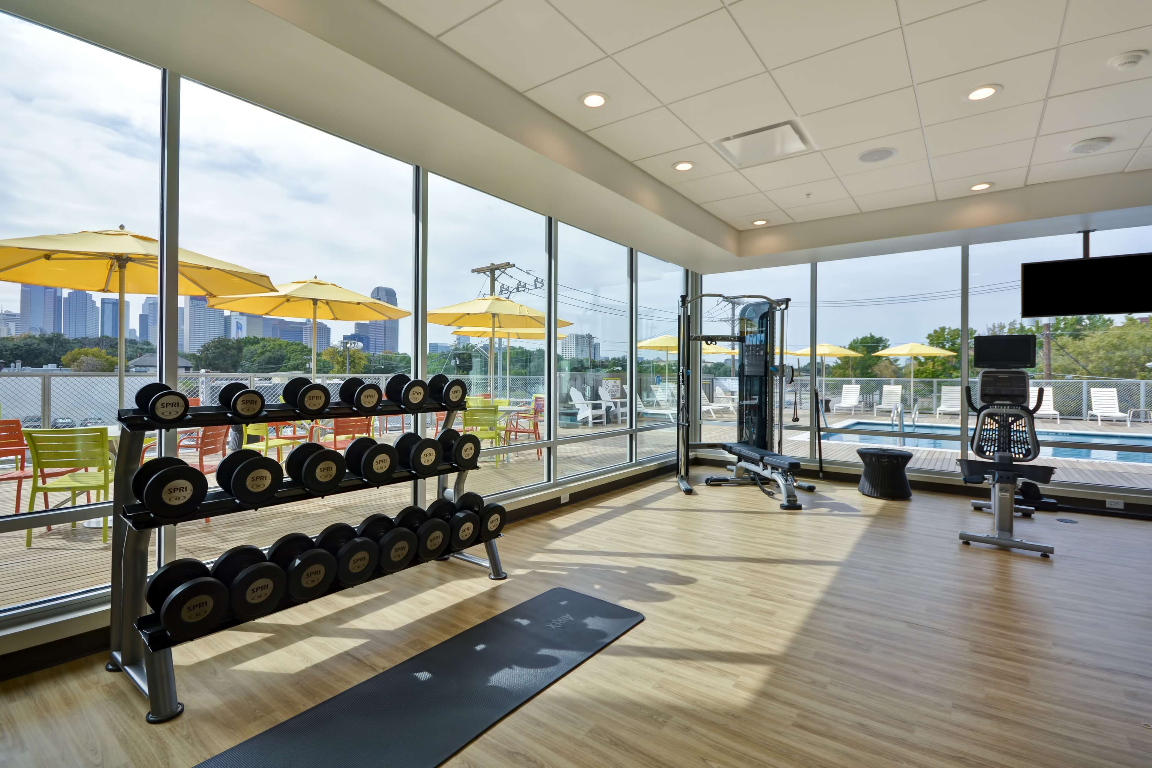 fitness facility