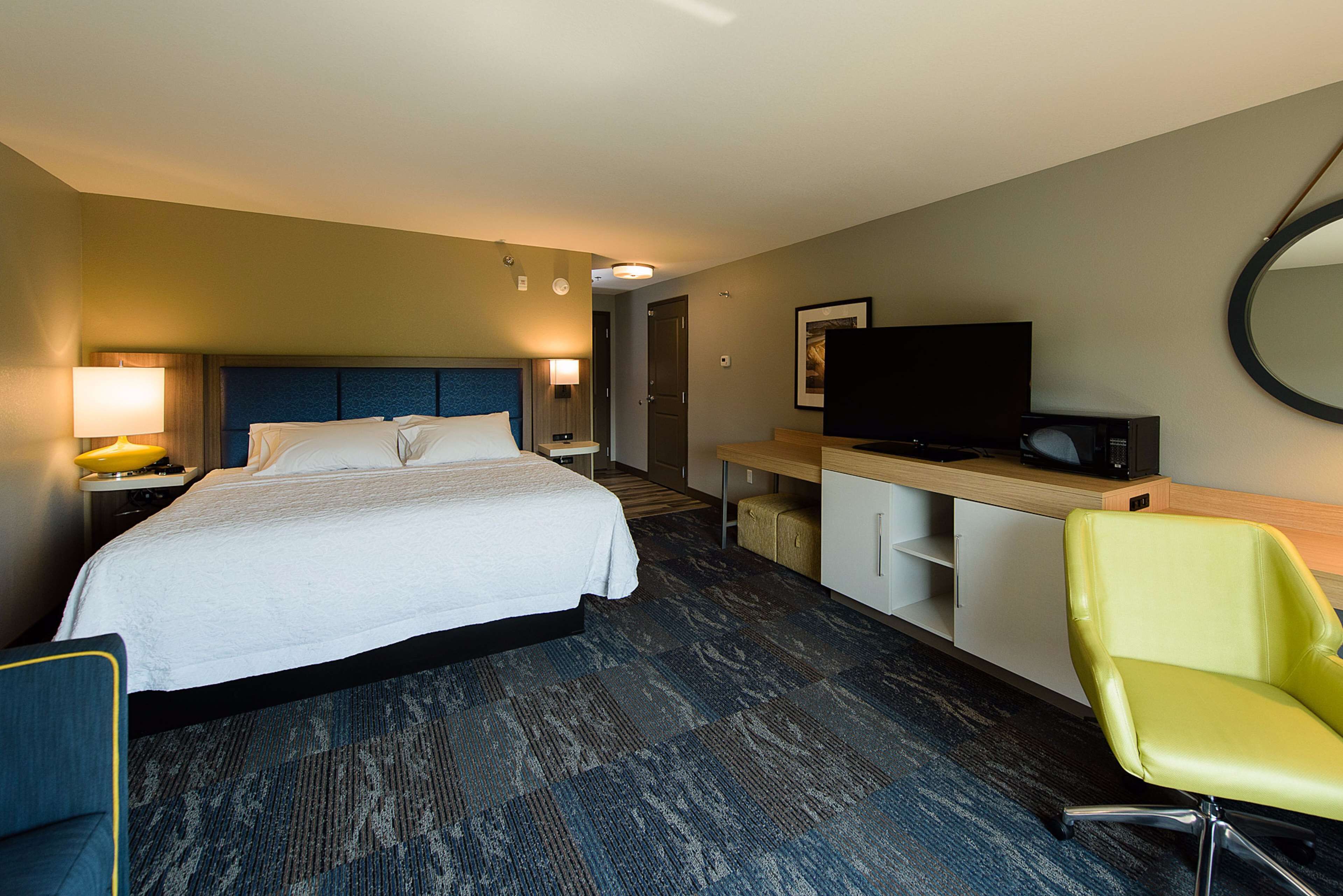 room, 1 king bed with sofa bed, non smoking, refrigerator & microwave | desk, laptop workspace, iron/ironing board, free cots/infant beds