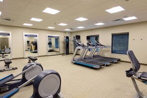 Fitnessbereich