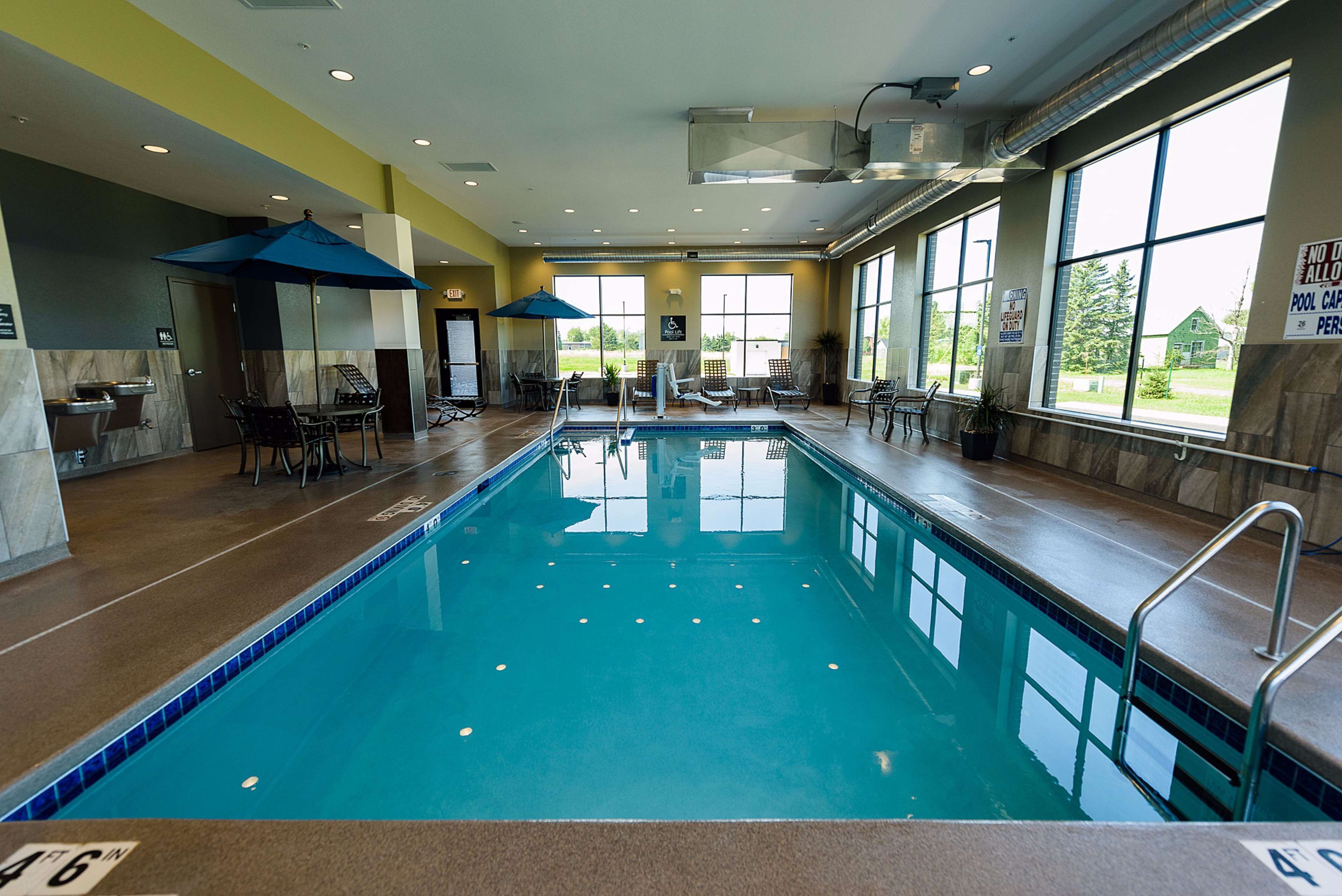 Indoor pool