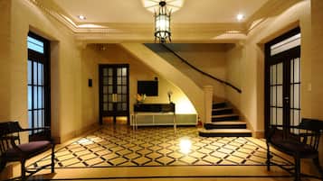 Sitzecke in der Lobby