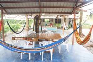 Frühstück, Mittagessen und Abendessen