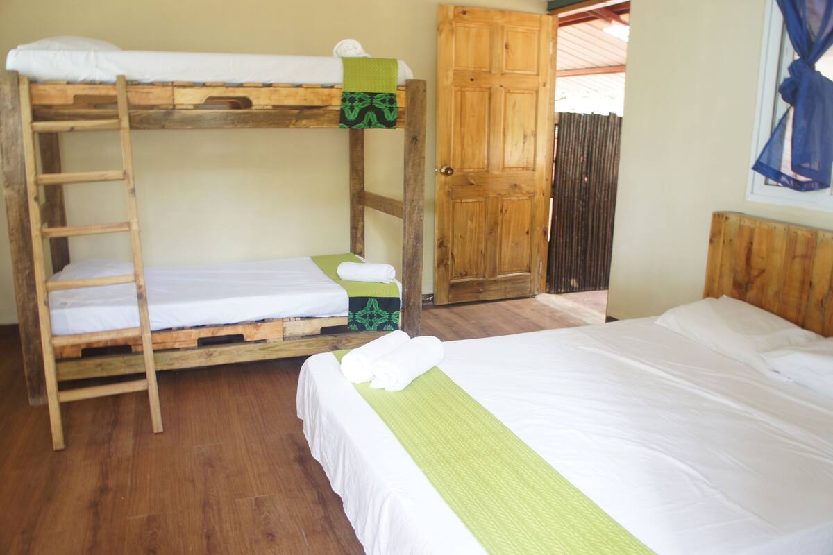 Family Suite, Terrace, Garden View | Rollaway beds (surcharge), bed sheets