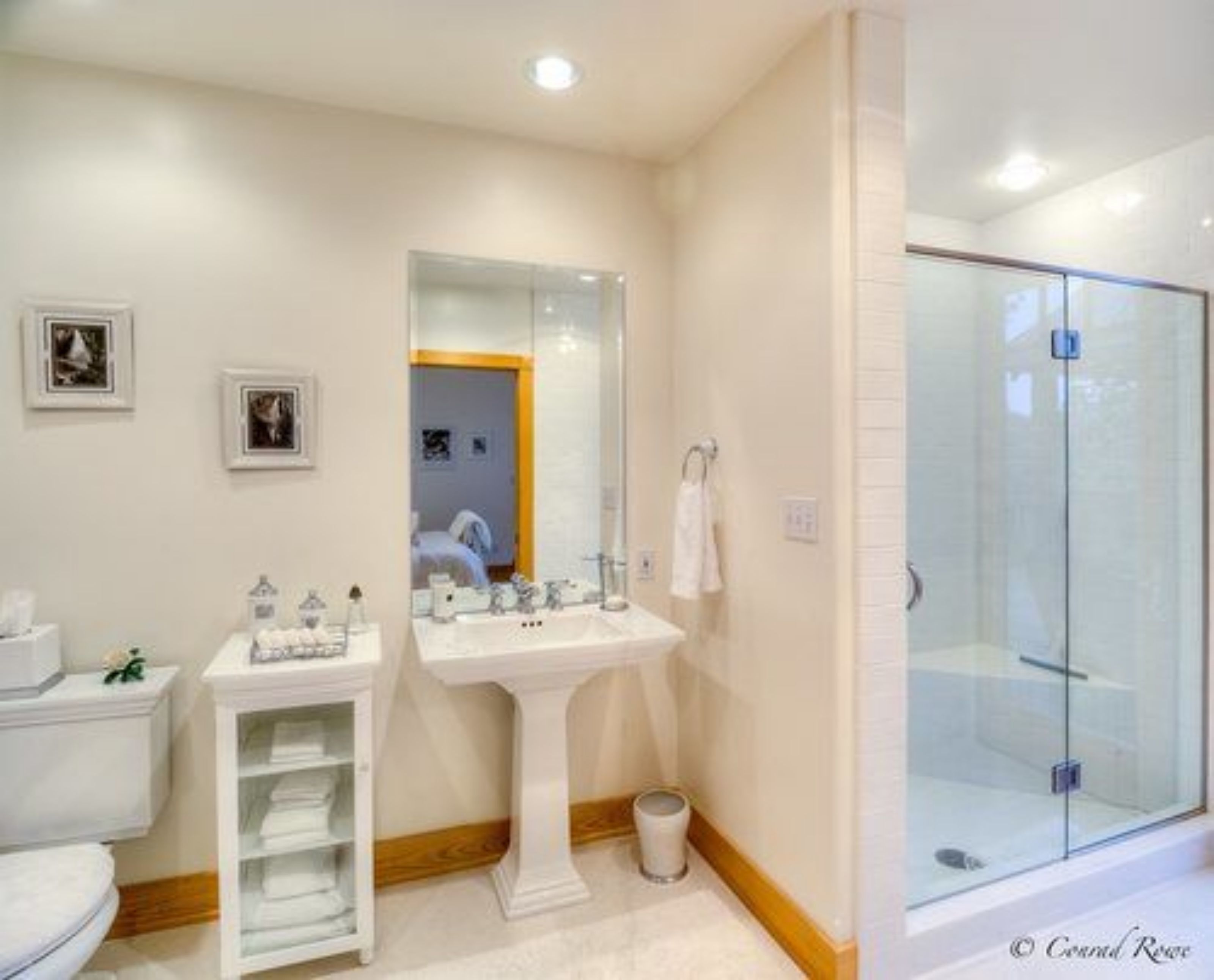 Suite, baño privado (Cloud Nine) | Baño | Artículos de higiene personal gratuitos, secador de pelo y albornoces
