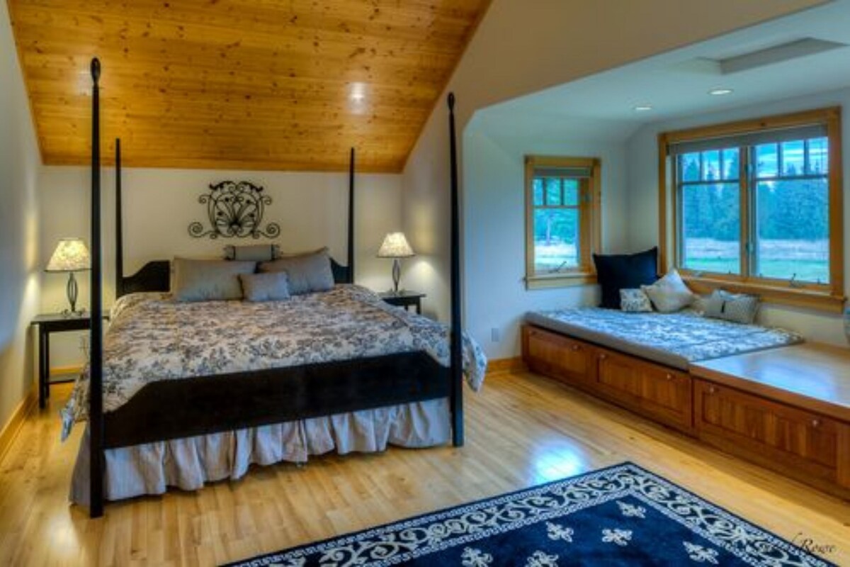 Phòng Suite, phòng tắm riêng (Continental Divide) | Bộ đồ giường cao cấp, trang trí khác biệt 