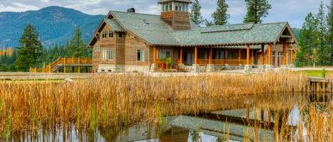 Façade de lâhĂ©bergement