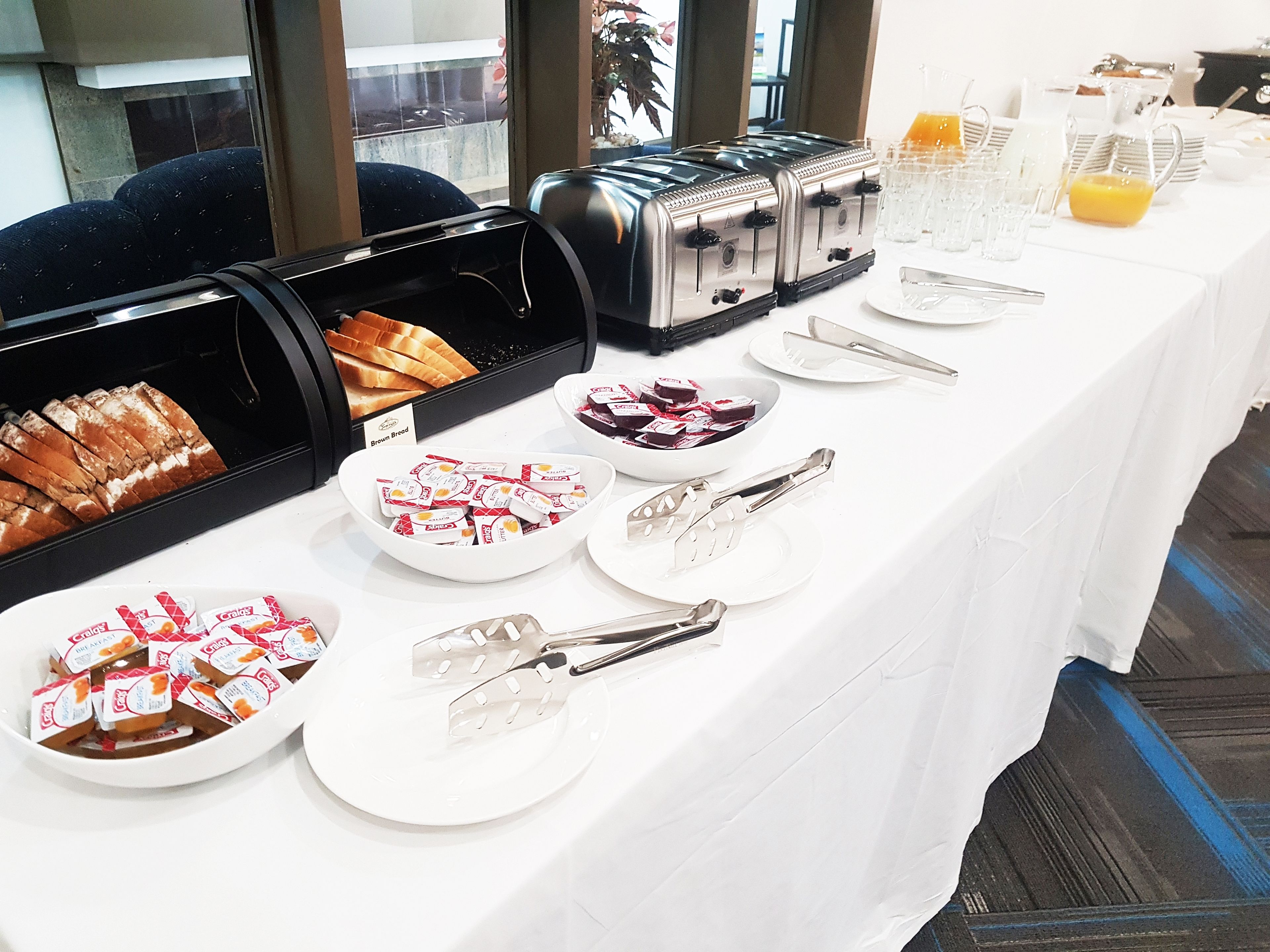 아침 식사 공간