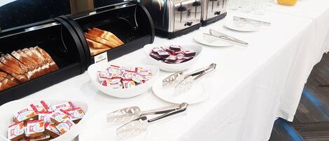 아침 식사 공간