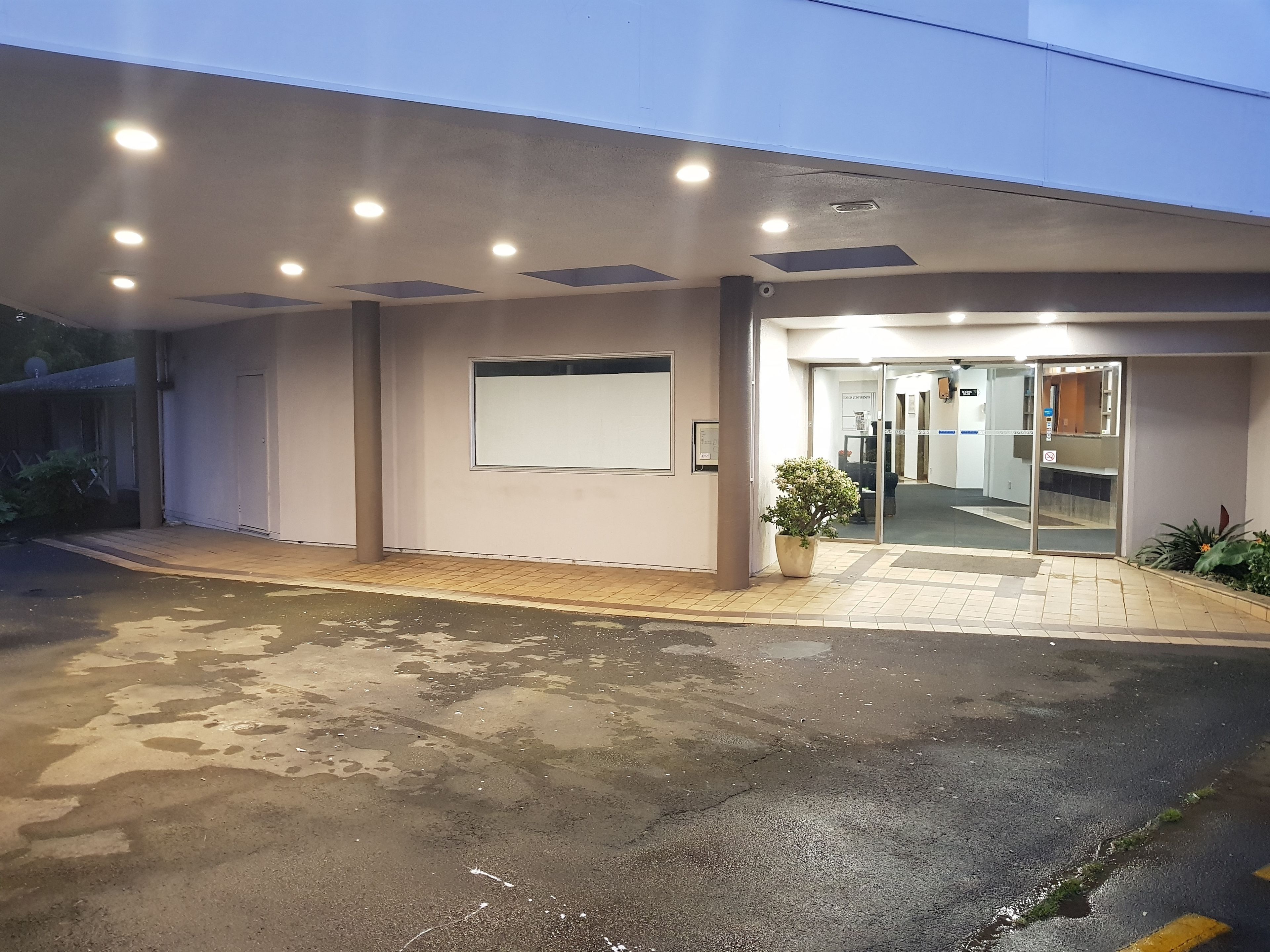 Property entrance