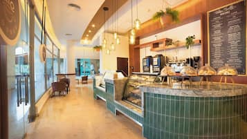 14 bars/lounges, poolside bar, beach bar