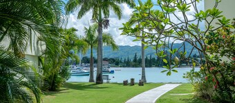 「ベイのアイドルタイム」。 視覚的に魅力的で新しく改装されたアパート  