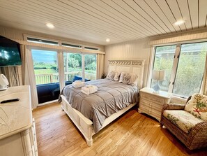 5 soverom, strykejern/-brett, reiseseng for barn og wi-fi (inkludert)