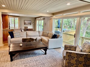 Smart-TV, bordtennis og printere